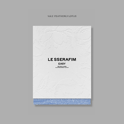 LE SSERAFIM - EASY 3RD MINI ALBUM