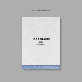 LE SSERAFIM - EASY 3RD MINI ALBUM