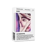 LE SSERAFIM - EASY 3RD MINI ALBUM (WEVERSE ALBUMS VERSION)