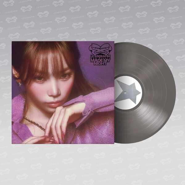 LE SSERAFIM - 2ND SINGLE ALBUM [MADE MY NIGHT] VINYL VER