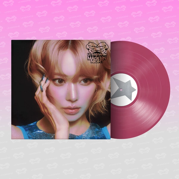 LE SSERAFIM - 2ND SINGLE ALBUM [MADE MY NIGHT] VINYL VER