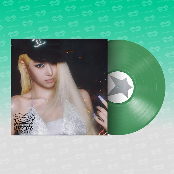 LE SSERAFIM - 2ND SINGLE ALBUM [MADE MY NIGHT] VINYL VER
