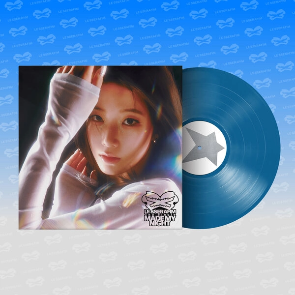 LE SSERAFIM - 2ND SINGLE ALBUM [MADE MY NIGHT] VINYL VER