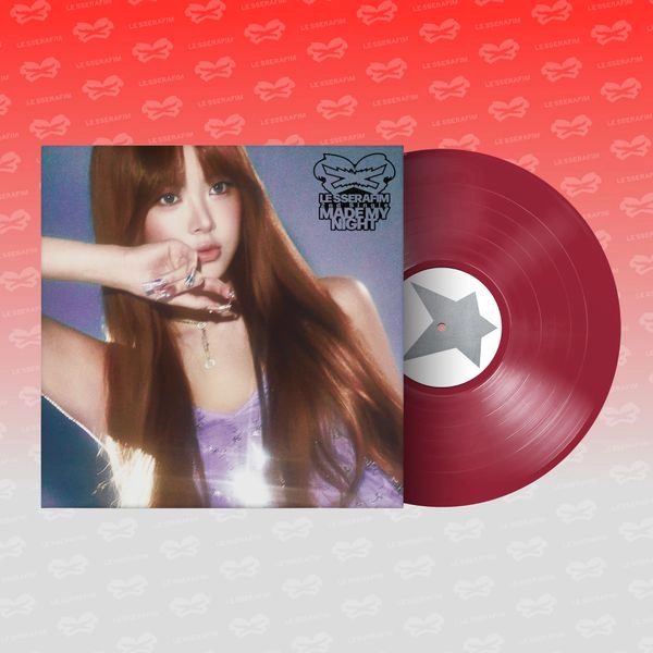 LE SSERAFIM - 2ND SINGLE ALBUM [MADE MY NIGHT] VINYL VER