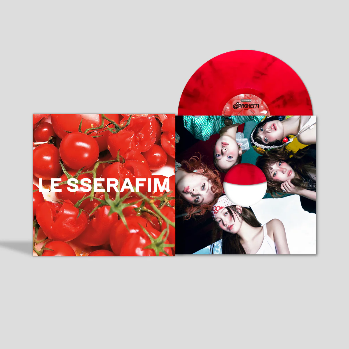 LE SSERAFIM 1ST SINGLE ALBUM - SPAGHETTI (VINYL)