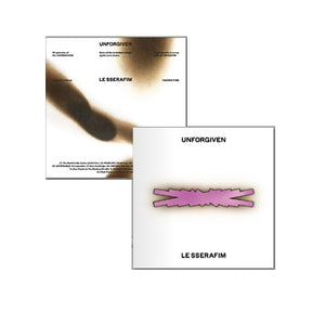 LE SSERAFIM VOL. 1 - UNFORGIVEN (COMPACT VERSION)