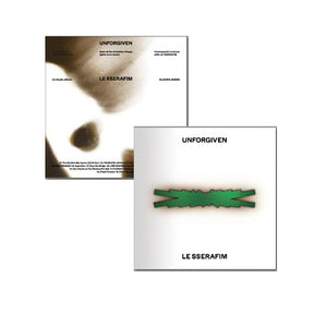 LE SSERAFIM VOL. 1 - UNFORGIVEN (COMPACT VERSION)