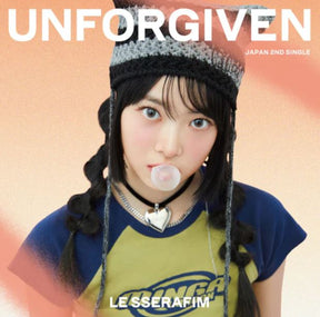 LE SSERAFIM - UNFORGIVEN (LIMITED EDITION) (JAPAN VERSION) (5 MEMBER VERSIONS)