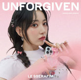 LE SSERAFIM - UNFORGIVEN (LIMITED EDITION) (JAPAN VERSION) (5 MEMBER VERSIONS)