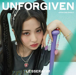 LE SSERAFIM - UNFORGIVEN (LIMITED EDITION) (JAPAN VERSION) (5 MEMBER VERSIONS)