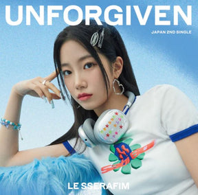 LE SSERAFIM - UNFORGIVEN (LIMITED EDITION) (JAPAN VERSION) (5 MEMBER VERSIONS)