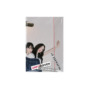 LE SSERAFIM VOL. 1 - UNFORGIVEN (WEVERSE ALBUMS VERSION)