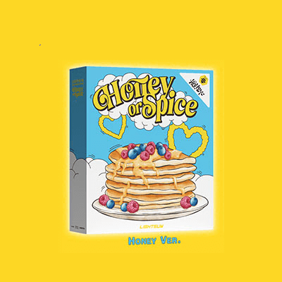 LIGHTSUM Mini Album Vol.2 - Honey or Spice