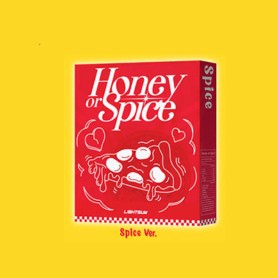 LIGHTSUM Mini Album Vol.2 - Honey or Spice