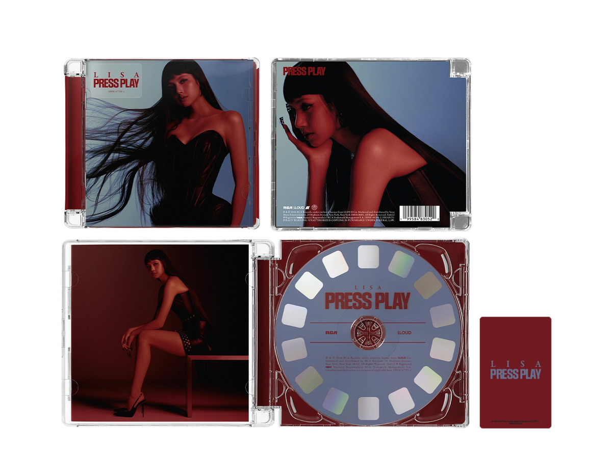LISA - 1ST ALBUM [PRESS PLAY]