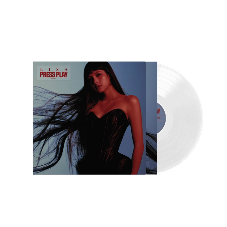 LISA - 1ST ALBUM [PRESS PLAY] (LP VER)