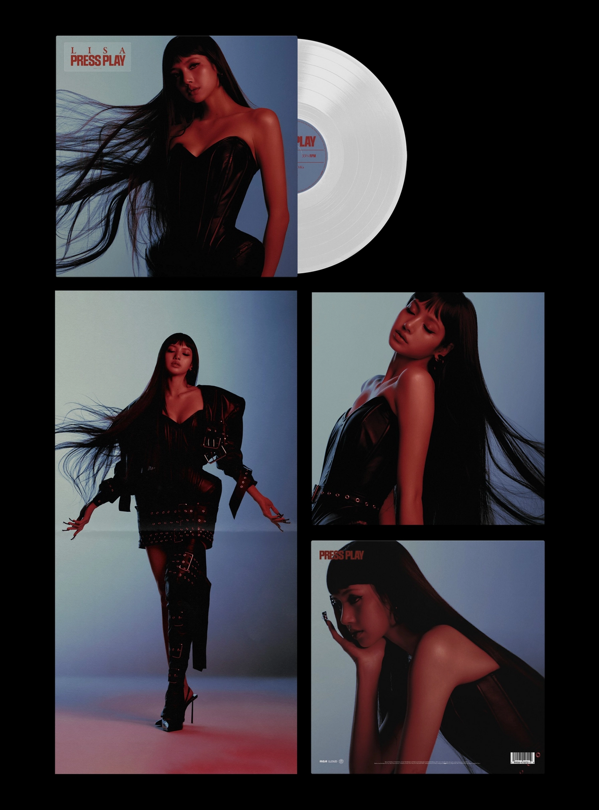 LISA - 1ST ALBUM [PRESS PLAY] (LP VER)