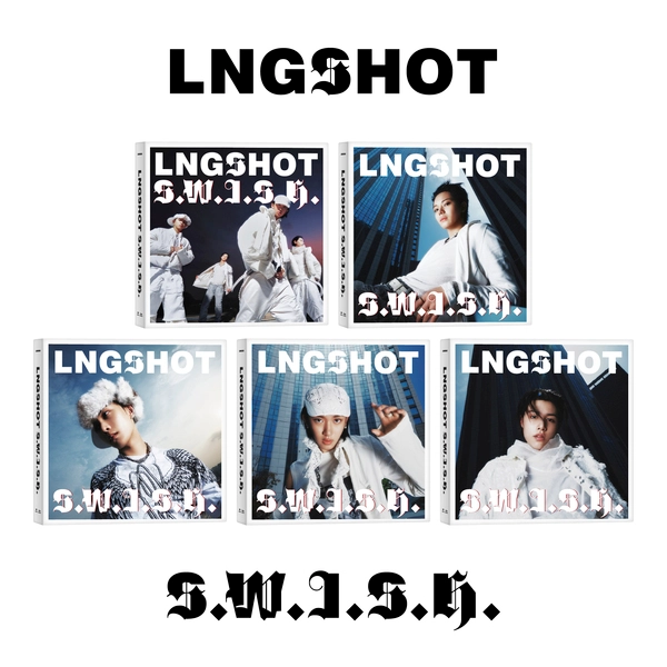 LNGSHOT - EP [S.W.I.S.H.] (STANDARD VER.)