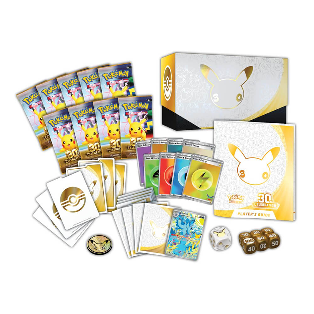 POKÉMON TCG - 30th Celebration Elite Trainer Box + Booster Bundle