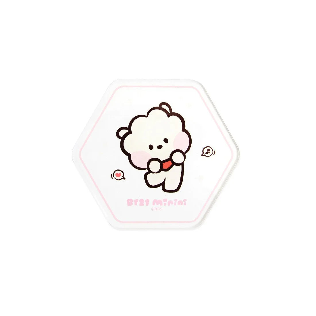 BT21© Acrylic Baby Coaster