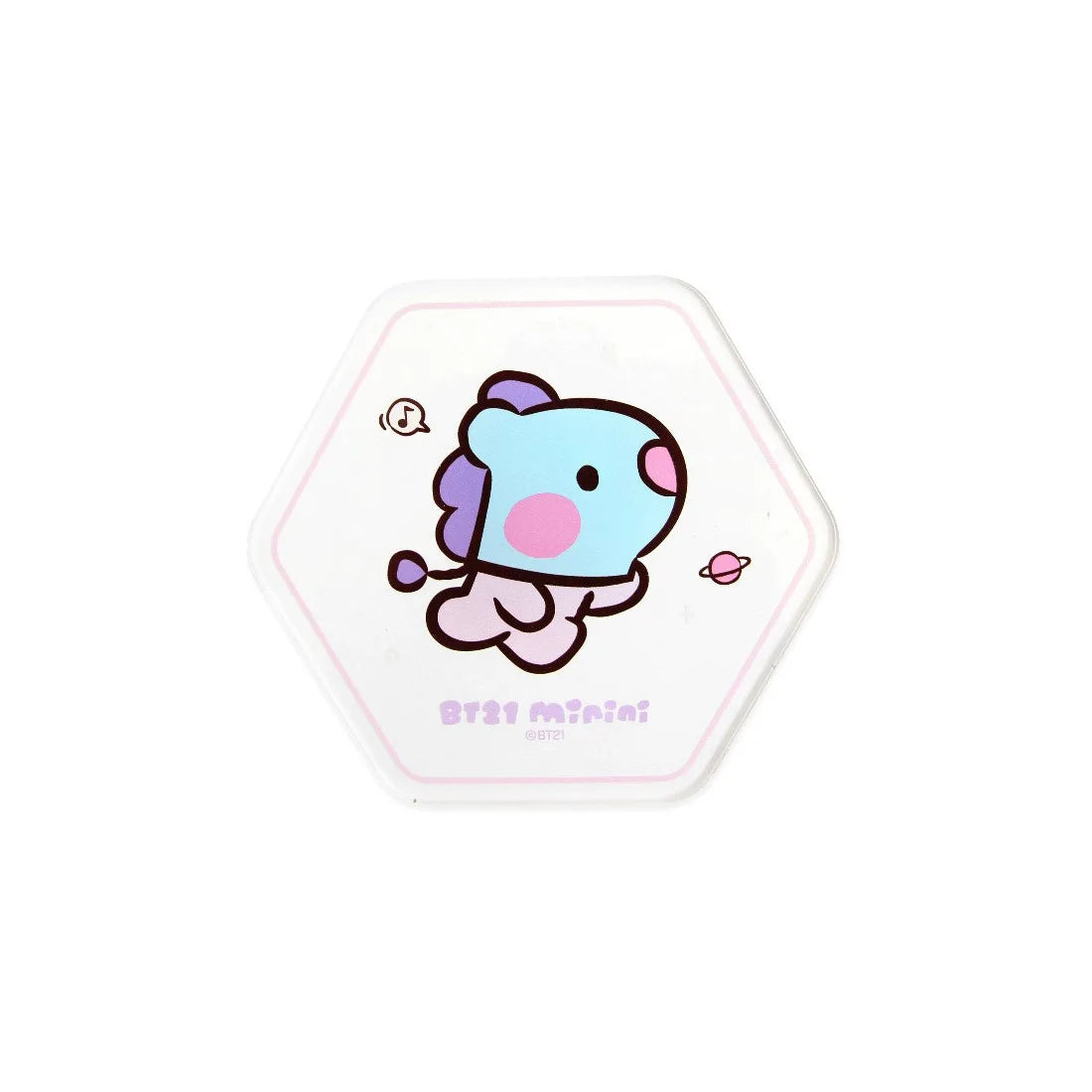 BT21© Acrylic Baby Coaster