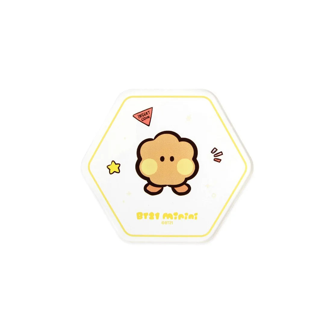 BT21© Acrylic Baby Coaster