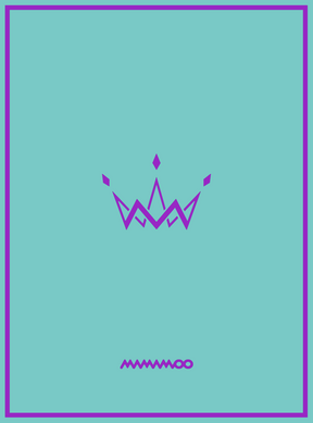 MAMAMOO MINI ALBUM VOL. 5 - PURPLE
