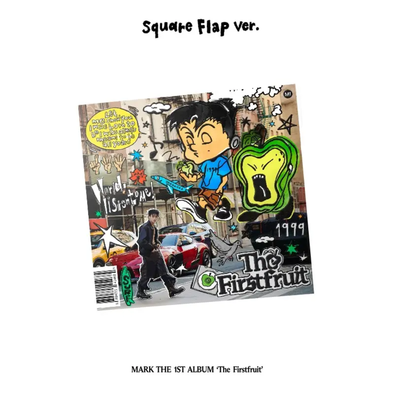 MARK 1ST ALBUM - THE FIRSTFRUIT (SQUARE FLAP VER.)