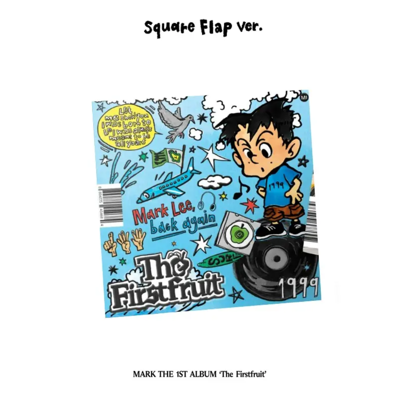 MARK 1ST ALBUM - THE FIRSTFRUIT (SQUARE FLAP VER.)