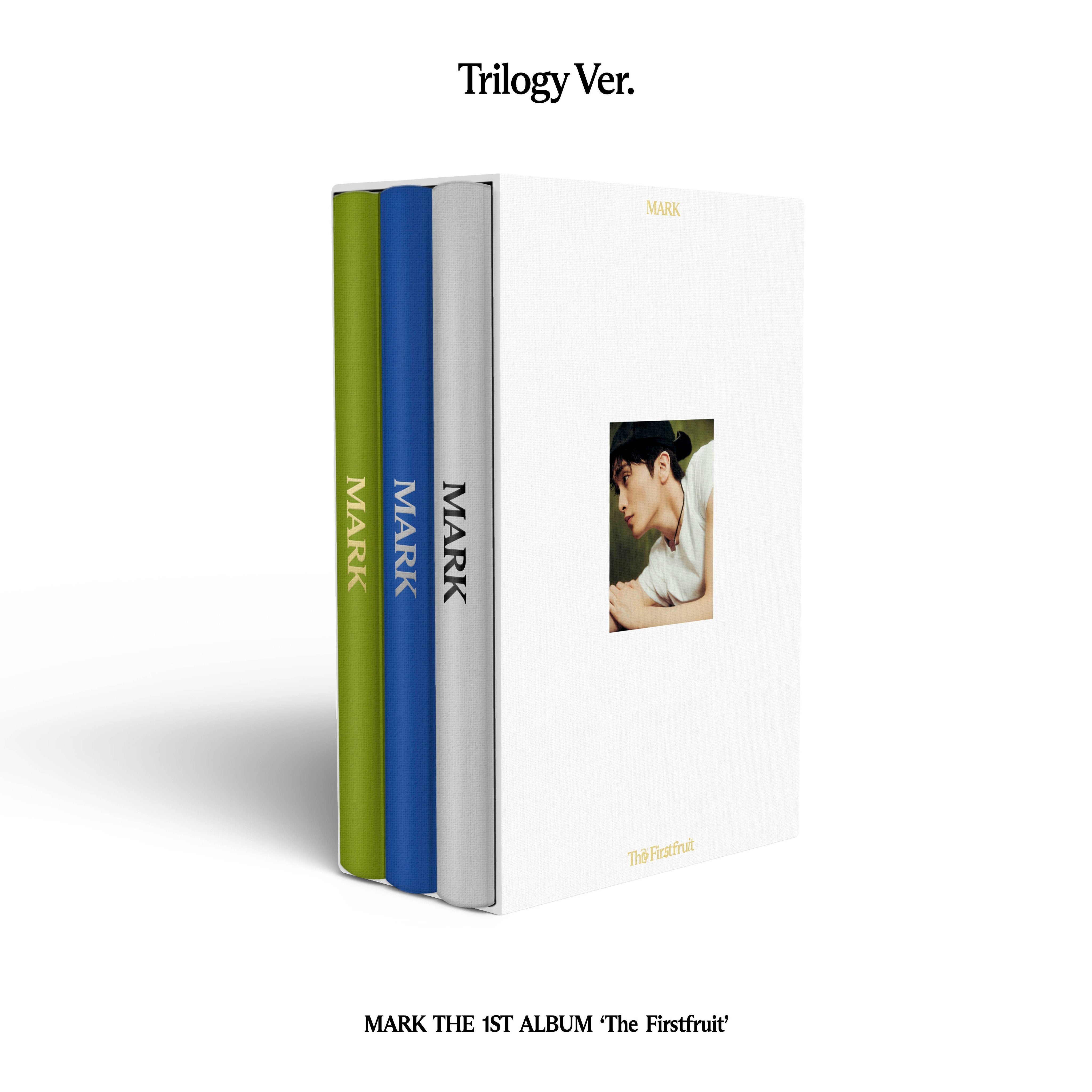 MARK 1ST ALBUM - THE FIRSTFRUIT (TRILOGY VERSION)
