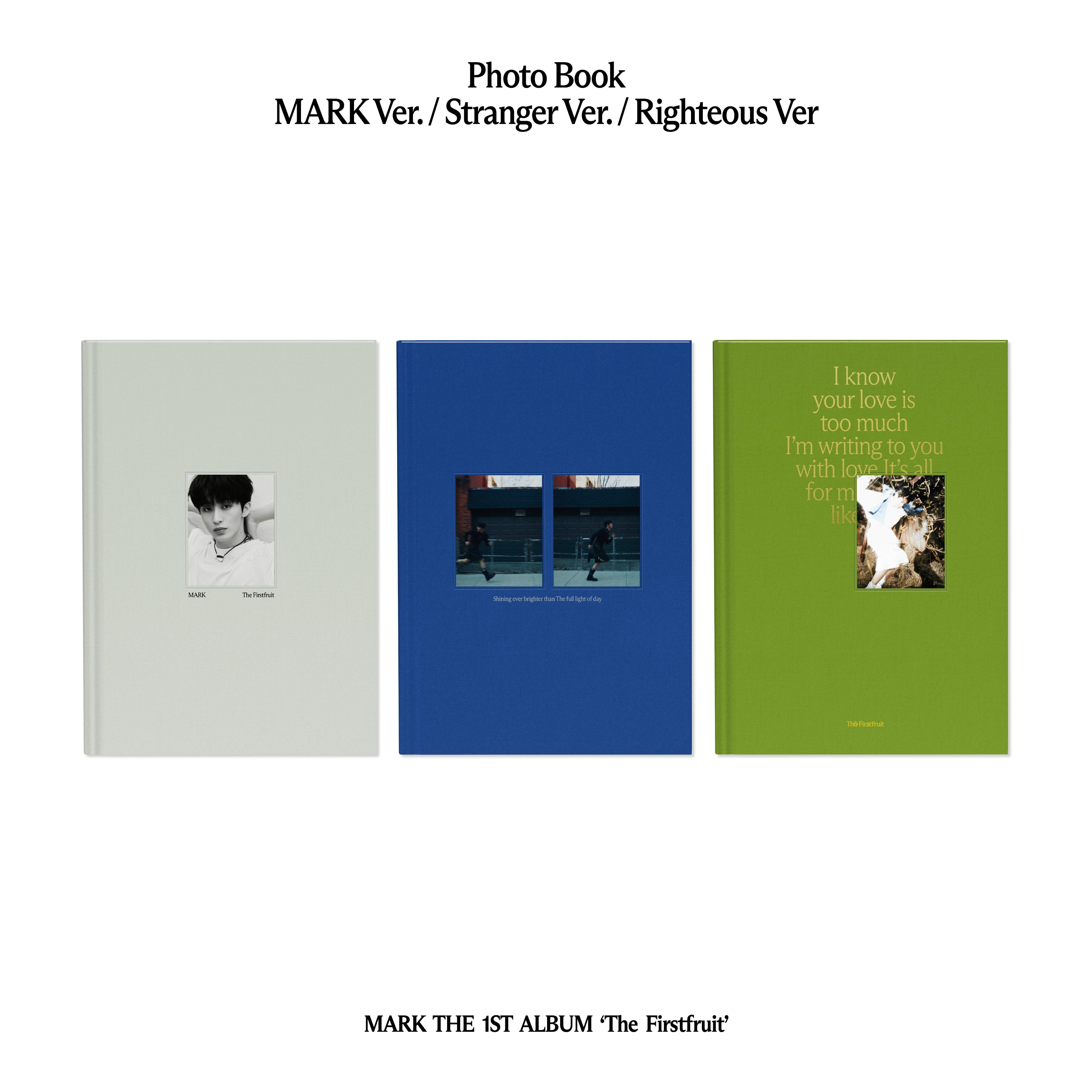 MARK 1ST ALBUM - THE FIRSTFRUIT (TRILOGY VERSION)