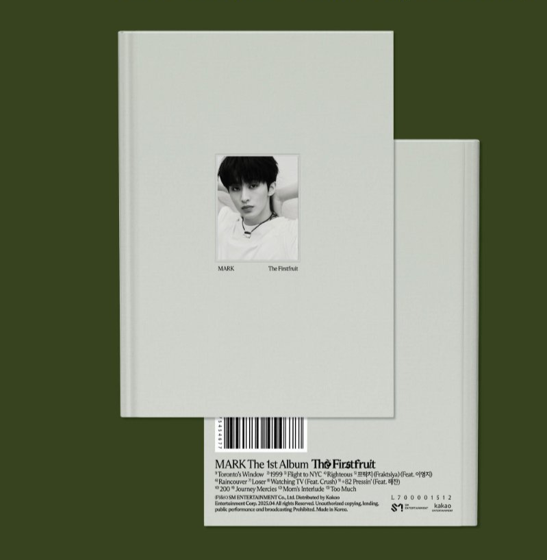 Mark First MARK 1ST ALBUM - THE FIRSTFRUIT (PHOTOBOOK VER.)