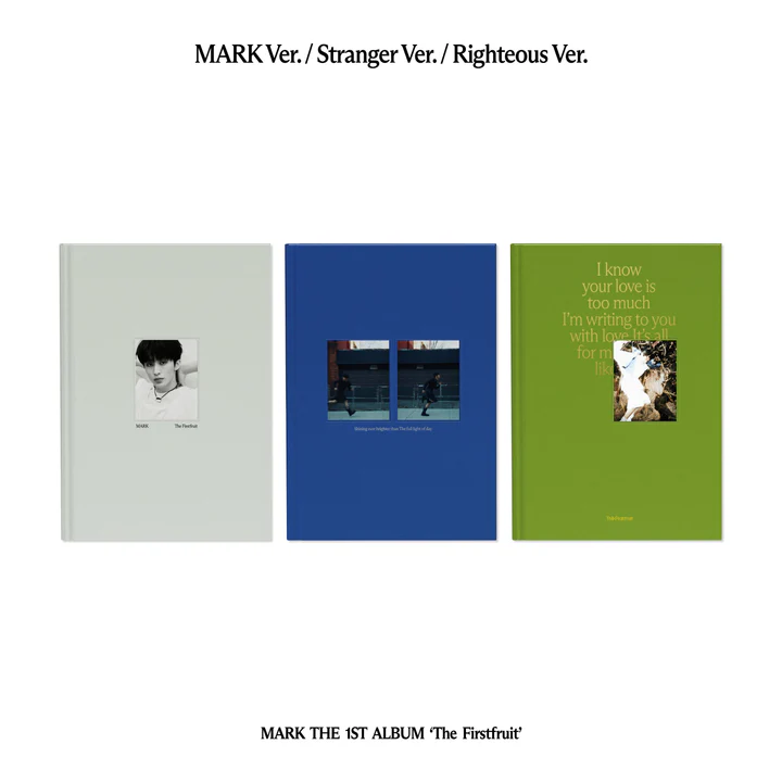MARK 1ST ALBUM - THE FIRSTFRUIT (PHOTOBOOK VER.)