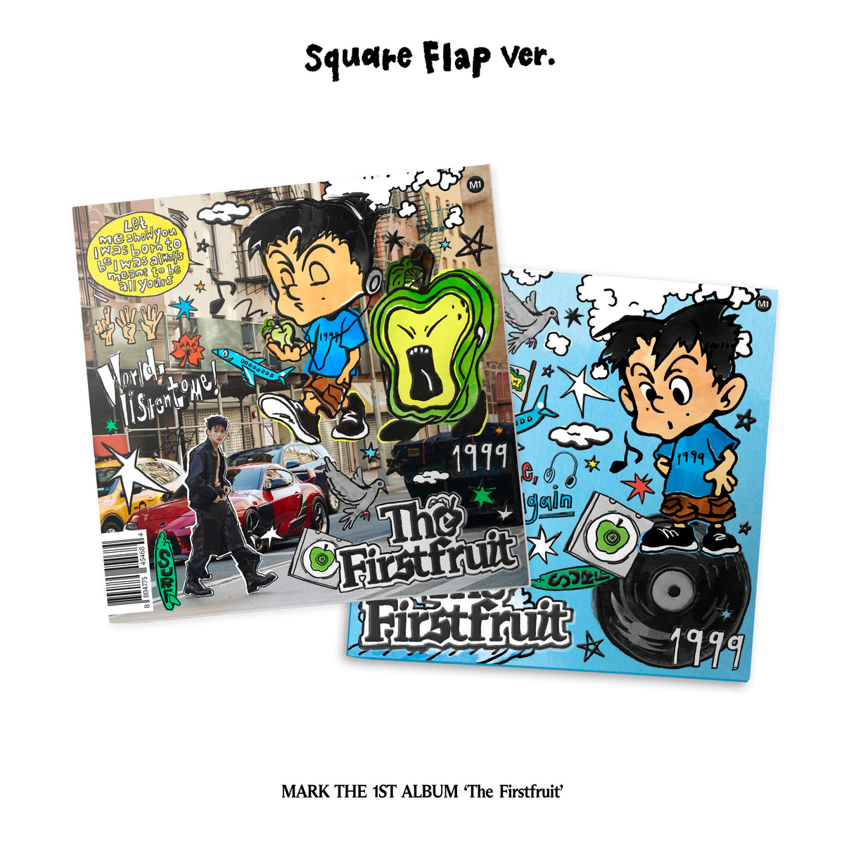 MARK 1ST ALBUM - THE FIRSTFRUIT (SQUARE FLAP VER.)