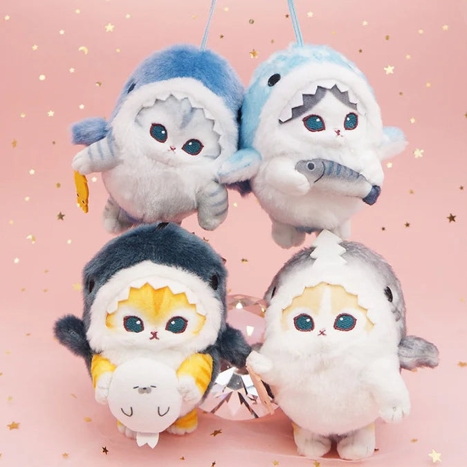 MOFUSAND© Shark Meow Hanging Plush (Korea Edition)
