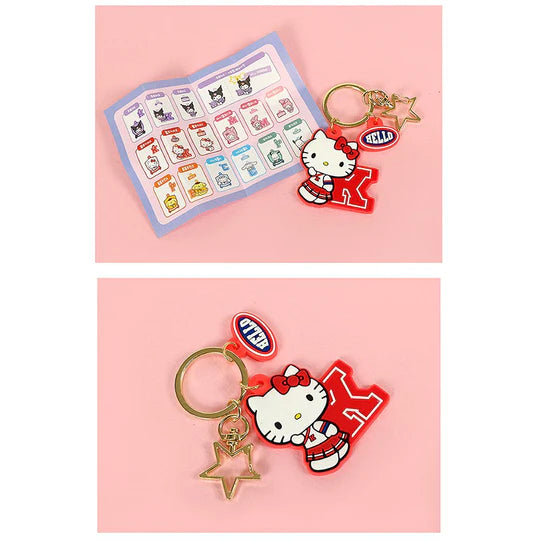 SANRIO© Secret Key Ring Mystery Box 6 Styles (Korea Edition) (1 piece)