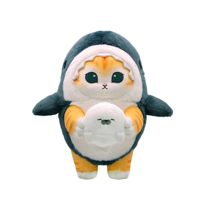 MOFUSAND© Shark Meow Plush 9" (Korea Edition)