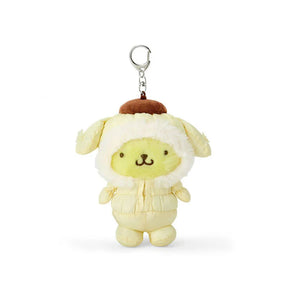 SANRIO© Down Jacket Hanging Plush (Japan Limited Edition)