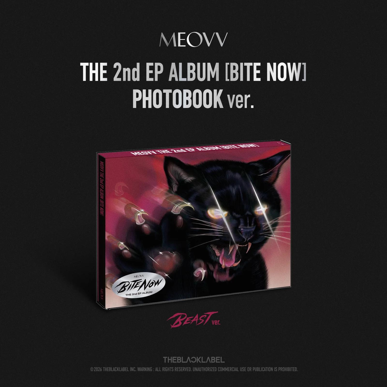 MEOVV THE 2ND EP ALBUM - BITE NOW (PHOTOBOOK VER.)