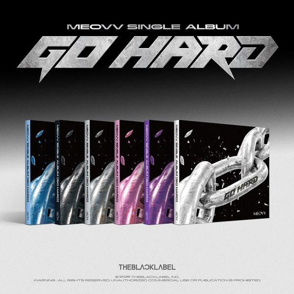 MEOVV - SINGLE ALBUM [GO HARD]