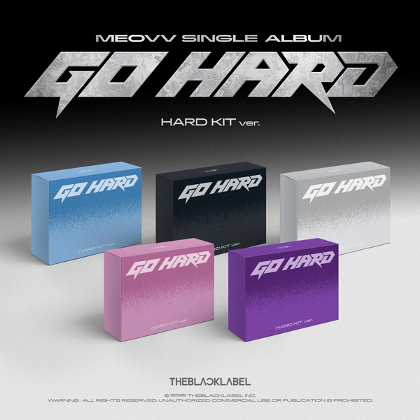 MEOVV - SINGLE ALBUM [GO HARD] (HARD KIT VER)