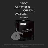 MEOVV 1ST EP ALBUM - MY EYES OPEN VVIDE (JELLY PAW VER)