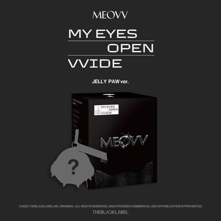 MEOVV 1ST EP ALBUM - MY EYES OPEN VVIDE (JELLY PAW VER)