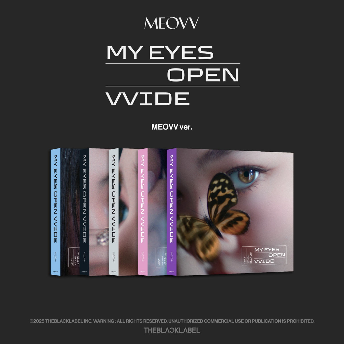 MEOVV 1ST EP ALBUM - MY EYES OPEN VVIDE (MEOVV VER)