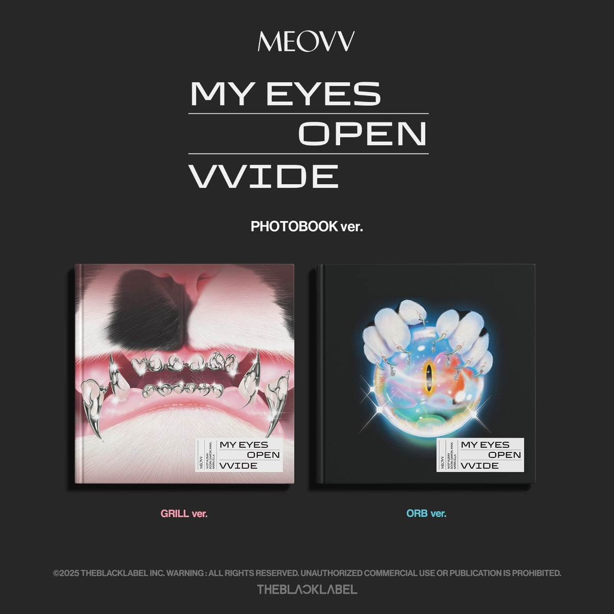 MEOVV 1ST EP ALBUM - MY EYES OPEN VVIDE (PHOTOBOOK VER)