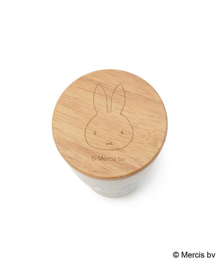 MIFFY© Heads Wood Cap Tumbler (Japan Edition)