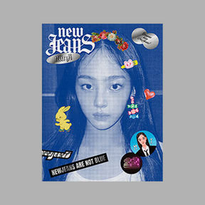 NEWJEANS EP ALBUM VOL. 1 - NEW JEANS (BLUEBOOK VERSION)