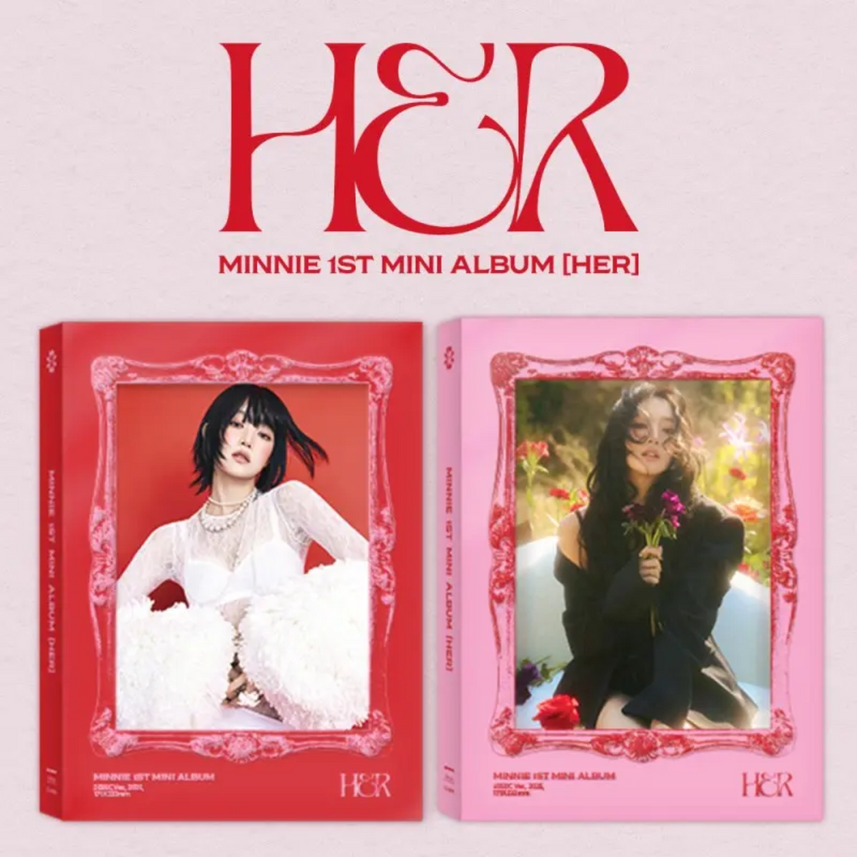 MINNIE ((G)-IDLE) 1st Mini Album - HER