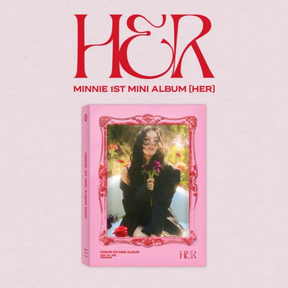 MINNIE ((G)-IDLE) 1st Mini Album - HER
