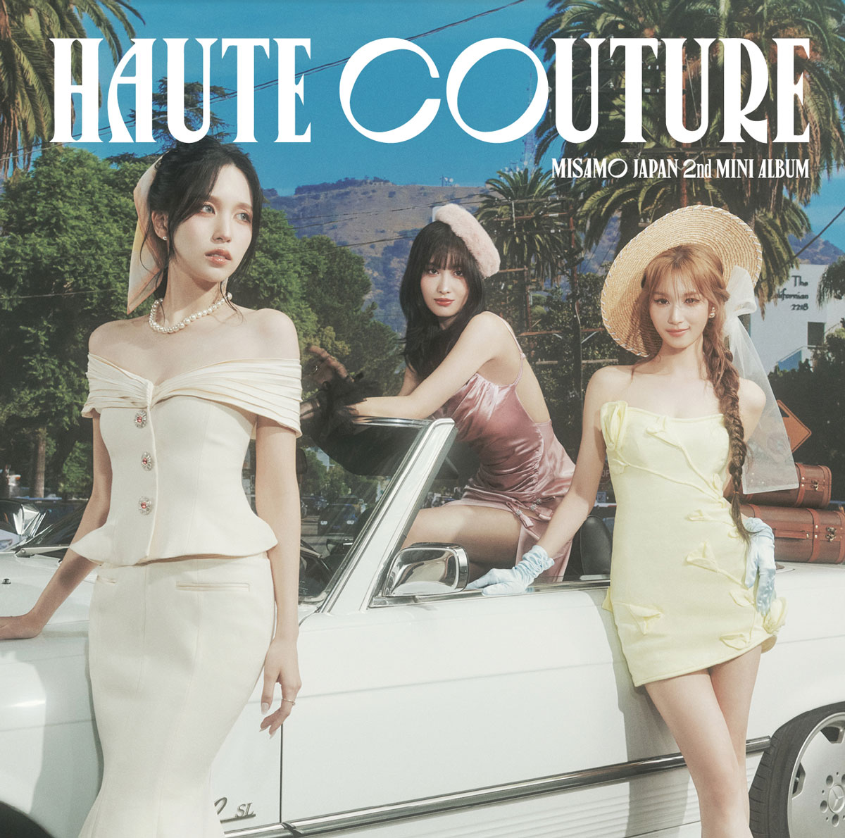 MISAMO (TWICE) 2ND MINI JAPANESE ALBUM - HAUTE COUTURE (STANDARD VERSION)